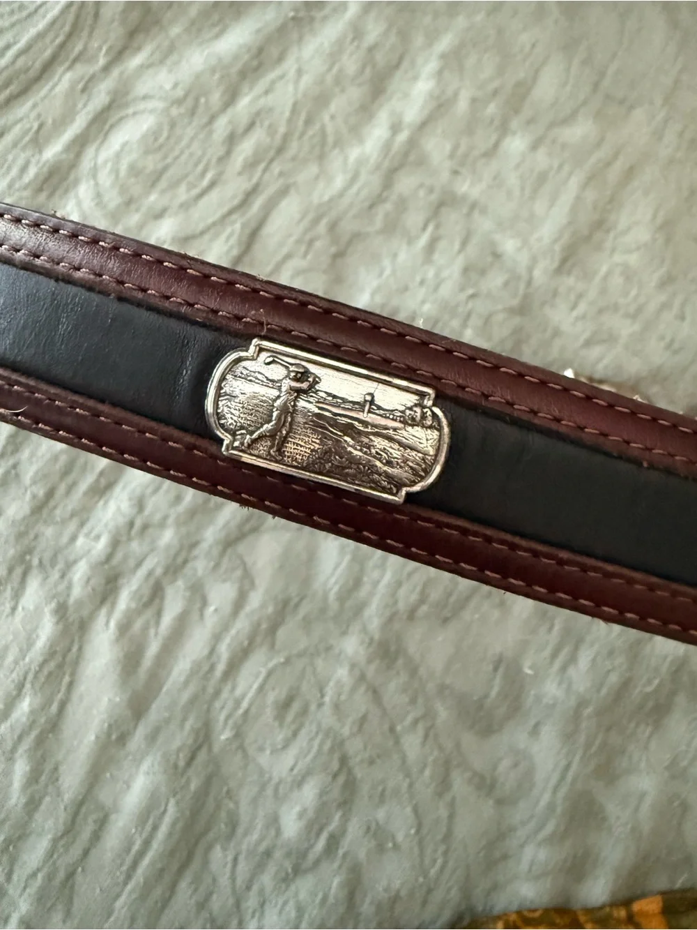 Brighton leather belt